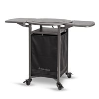 Solo Stove Pizza-Ovenwagen grillonderstel Zwart