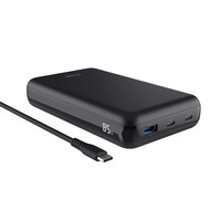 Trust Laro 100W Laptop Powerbank USB-C Power Delivery Zwart, 20.000 mAh