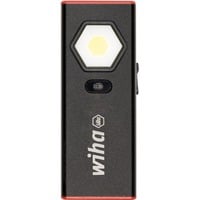 Wiha Handlamp 1.200 lm zaklamp Zwart/rood, 80-1200lm