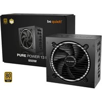 be quiet! Pure Power 13 M modulaire 850 watt voeding  Zwart, 1x 12V-2x6, 4x PCIe