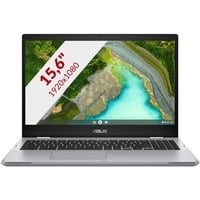 ASUS Chromebook CB1500FKA-E80065 15.6"  Zilver | N4500 | UHD Graphics | 8 GB | 64 GB eMMC | Touch