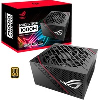 ASUS ROG STRIX 1000W voeding Zwart, 4x PCIe, 1x 12VHPWR, Kabelmanagement