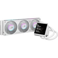 ASUS ROG Strix LC IV 360 ARGB LCD waterkoeling Wit, 4-pin PWM