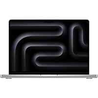 Apple Macbook Pro 2023 14" (MR7K3N/A) laptop Zilver | M3 8 Core | 10‑core GPU | 8GB ram | 1 TB SSD