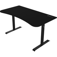 Arozzi Arena Medium Gaming Desk - Pure Black Zwart