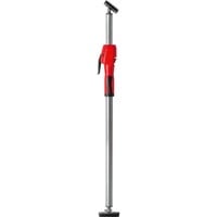 BESSEY Plafond‑ en montagesteun STE250 met pompgreep Zilver/rood
