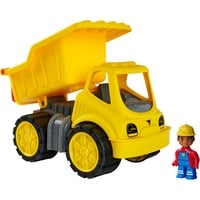 BIG Power-Worker - Kiepwagen + Figuur Speelgoedvoertuig