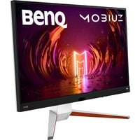 BenQ MOBIUZ EX3210U 32" 4K UHD gaming monitor Wit/rood, 144 Hz, HDMI, DisplayPort, USB-A 3.2 (5 Gbit/s), Audio