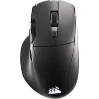 Corsair NIGHTSWORD v2 WIRELESS SD Stream Deck-gamingmuis Zwart, 100 - 33.000 DPI, 8K Hz, RGB, USB, 2.4GHz, Bluetooth 5.2 + LE 