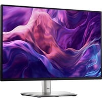 Dell P2425 24" monitor Zwart/zilver, HDMI, DisplayPort, VGA, 3x USB-A, USB-B, USB-C