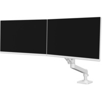 Ergotron LX Pro Desk Dual Direct Arm monitorarm Wit