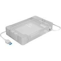 ICY BOX IB-AC705-6G externe behuizing Wit