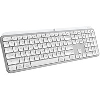 Logitech MX Keys S Advanced toetsenbord Wit, US-International lay-out (QWERTY)