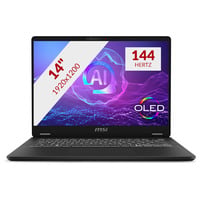 MSI Prestige 14 AI+ Evo C2VMG-055N 14"  Copilot+ laptop Grijs | Ultra 5 226V | Arc Graphics 130V | 16 GB | 512 GB SSD