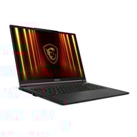 MSI Stealth 16 AI A2HWFG-025NL 16" gaming laptop Zwart | Core Ultra 7 255H | RTX 5060 | 32 GB | 1 TB SSD