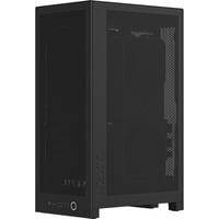 NZXT H2 Flow mini tower behuizing Zwart | 2x USB-A | 1x USB-C | Tempered Glass