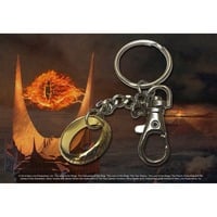 Noble Collection Lord of the Rings: The One Ring Keychain sleutelhanger 
