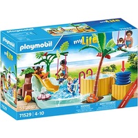 PLAYMOBIL City Life - Kinderbad met whirlpool Constructiespeelgoed 71529