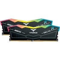 Team Group Delta RGB 32 GB DDR5-6000 (2x 16 GB) werkgeheugen Zwart, FF3D532G6000HC30DC01, XMP 3.0