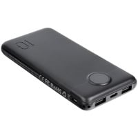 VEGER L10 powerbank 10.000mAh Zwart