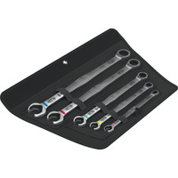 Wera 6007 Joker 5 set 1 Steek-ringratelsleutelset, 5‑delig moersleutel