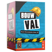 999 Games Bouwval Partyspel Nederlands, 2 - 6 spelers, 45 minuten, Vanaf 6 jaar	