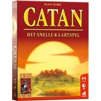 999 Games Catan: Het Snelle Kaartspel Gezelschapsspel Nederlands, 2-4 spelers, 30 minuten, vanaf 8 jaar