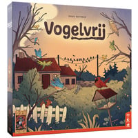 999 Games Vogelvrij Bordspel Nederlands, 2 - 5 spelers, 60 minuten, Vanaf 14 jaar
