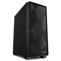 ALTERNATE Multimedia R7 5700G pc-systeem Zwart | R7 5700G | Radeon Vega Graphics | 32 GB | 1 TB SSD