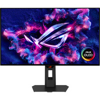 ASUS ROG Strix OLED XG27AQDMG Gen2 (XG27AQDMGR) 26.5" gaming monitor Zwart, 240 Hz, DisplayPort, HDMI, USB-A
