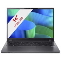 Acer TravelMate P2 16 TMP216-41-TCO-R1GM 16" laptop Grijs | R7 7735U | Radeon 680M | 32 GB | 1 TB SSD