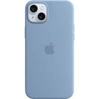 Apple Siliconenhoesje met MagSafe voor iPhone 15 Plus telefoonhoesje Lichtblauw