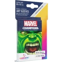 Asmodee Marvel Champions Art Sleeves - Hulk 50 stuks