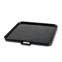 Cadac Van Cook Flat Plate grillplaat Zwart, 22 x 22 cm