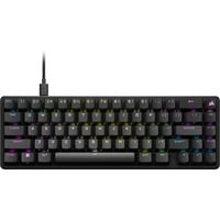 Corsair K65 PRO MINI RGB mechanisch gaming toetsenbord Zwart, US lay-out (QWERTY), Corsair OPX, 65%, RGB leds, 65%, PBT double-shot