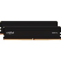 Crucial 128 GB DDR5-5600 (2x 64 GB) Kit werkgeheugen Zwart, XMP 3, Expo