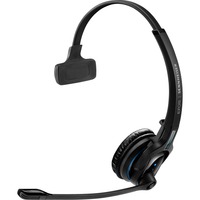 EPOS | Sennheiser IMPACT MB Pro 1 on-ear headset Zwart, Bluetooth