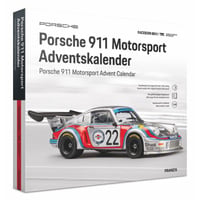 Franzis Porsche 911 Motorsport Adventskalender Modelvoertuig Schaal 1:43