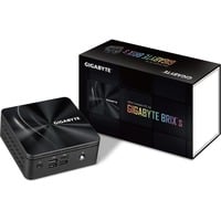GIGABYTE BRIX GB-BRR5H-4500 (rev. 1.0) barebone Zwart | Ryzen 5 4500U | Radeon Graphics