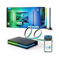 Govee Govee AI Sync Box Kit 2 voor 27-34 inch scherm verlichting Zwart, Bluetooth, Wi-Fi