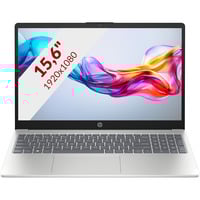 HP 15-fd0047nd (A2LQ7EA) 15.6"  laptop Zilver | Core i5-1235U | Iris Xe Graphics | 16 GB | 512 GB SSD