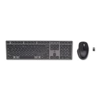 HP 720 Multi-Device Rechargeable Wireless Keyboard and Mouse Combo, desktopset Zwart, EU lay-out (QWERTY), Scissor switches, 4000 Dpi, 2.4 GHz / Bluetooth 5.0