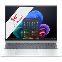 HP EliteBook 8 G1i Next Gen AI (D7GS6ET) 16"  Copilot+ laptop Zilver | Ultra 7 256V | Arc Graphics | 16 GB | 512 GB SSD