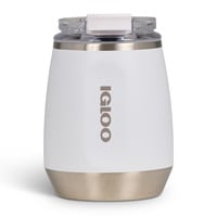 Igloo Wine Tumbler 10 oz, 0,3 liter drinkfles Wit
