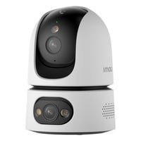 Imou Ranger Dual Pro 10MP beveiligingscamera Wit, 2x 5MP, WiFi 6