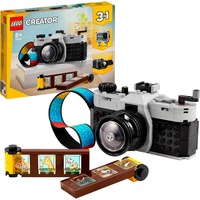 LEGO Creator 3-in-1 - Retro fotocamera Constructiespeelgoed 31147