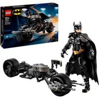 LEGO DC Super Heroes - Batman bouwfiguur en de Bat-Pod motor Constructiespeelgoed 76273