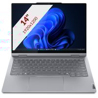 Lenovo ThinkBook 14 2-in-1 G5 IAU (21SQ000BMH) 14" laptop Grijs | Core Ultra 7 255U | Intel Graphics | 16 GB | 512 GB SSD | Touch