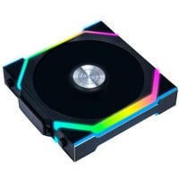 Lian Li UNI FAN SL120 Reverse Wireless RGB case fan Zwart, 120 x 124.5 x 28 mm, PWM