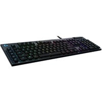 Logitech G815 LIGHTSYNC RGB Mechanical Gaming Keyboard Zwart, US-International, GL Linear, RGB leds